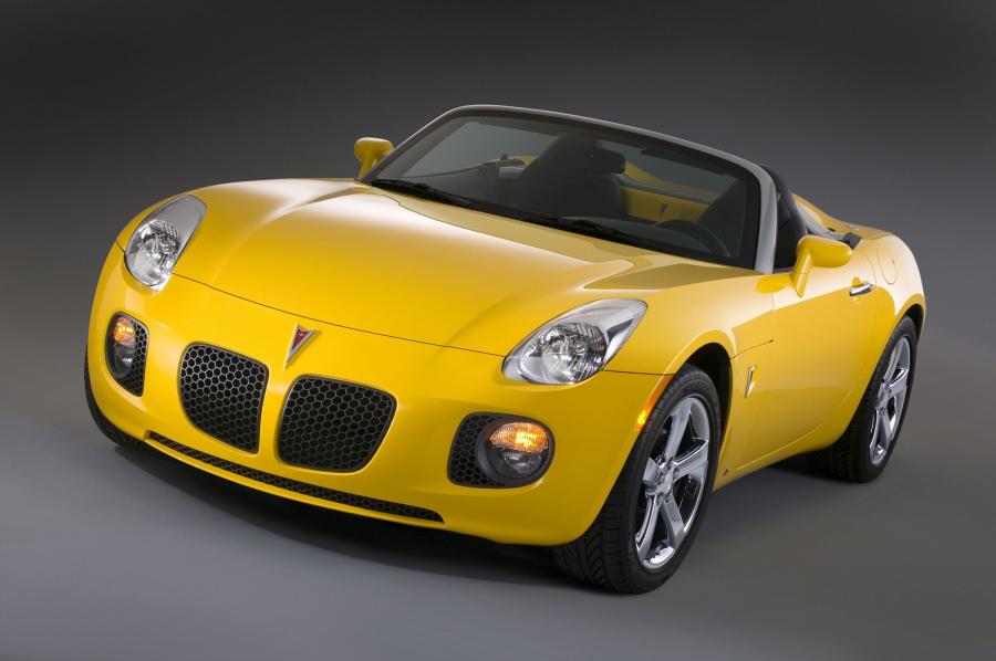  Pontiac Solstice GXP 2007 года  (фото 11 из 33)